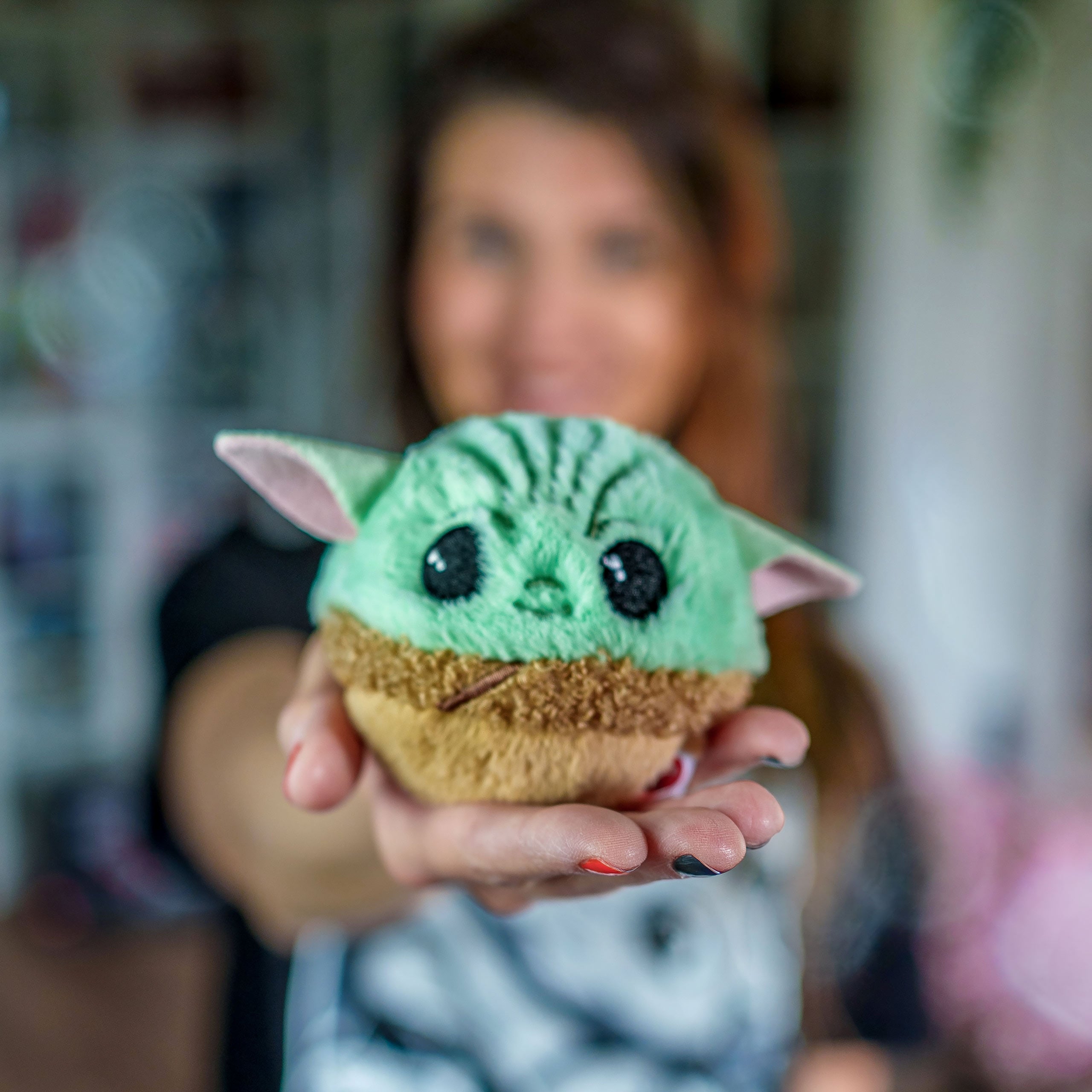 Immagine del prodotto Grogu Beanie Bouncers palla di peluche rimbalzante - Star Wars The Mandalorian
