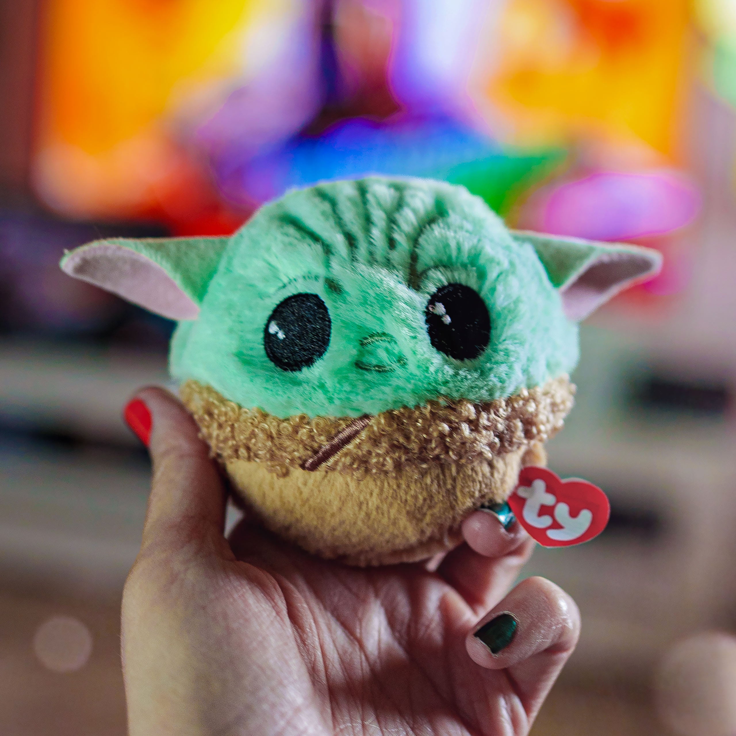 Immagine del prodotto Grogu Beanie Bouncers palla di peluche rimbalzante - Star Wars The Mandalorian