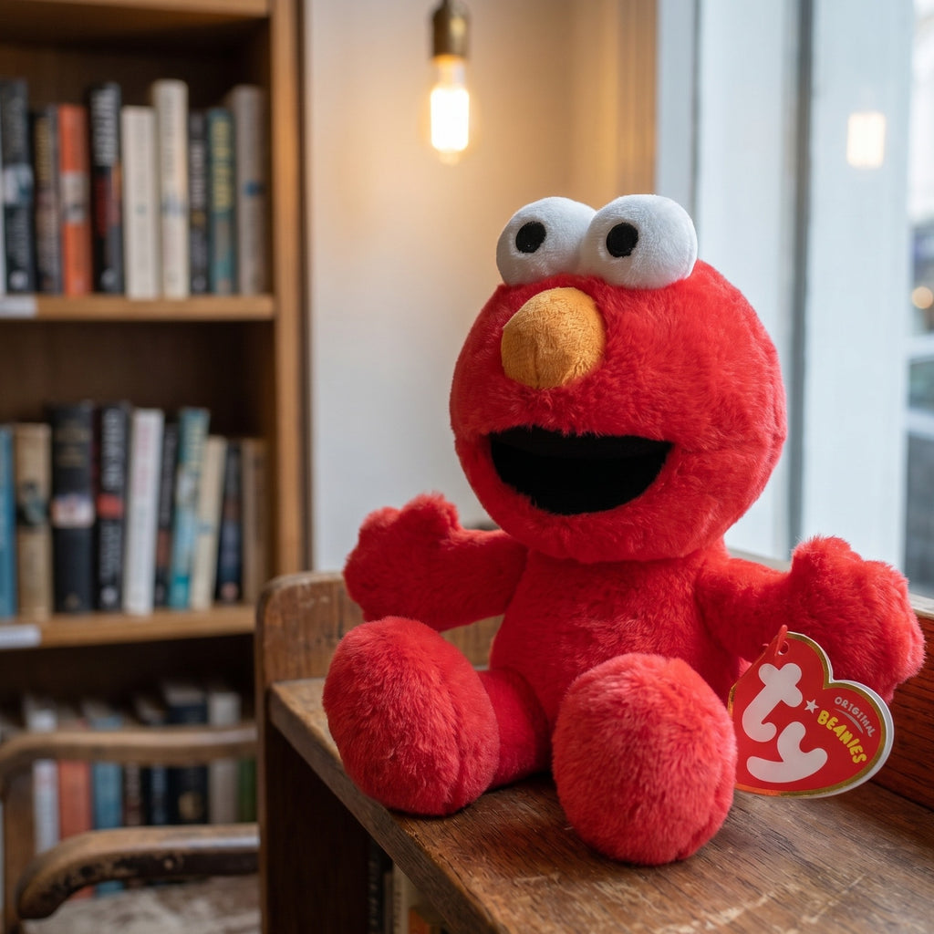 Immagine del prodotto Sesame Street - Peluche Elmo 15 cm