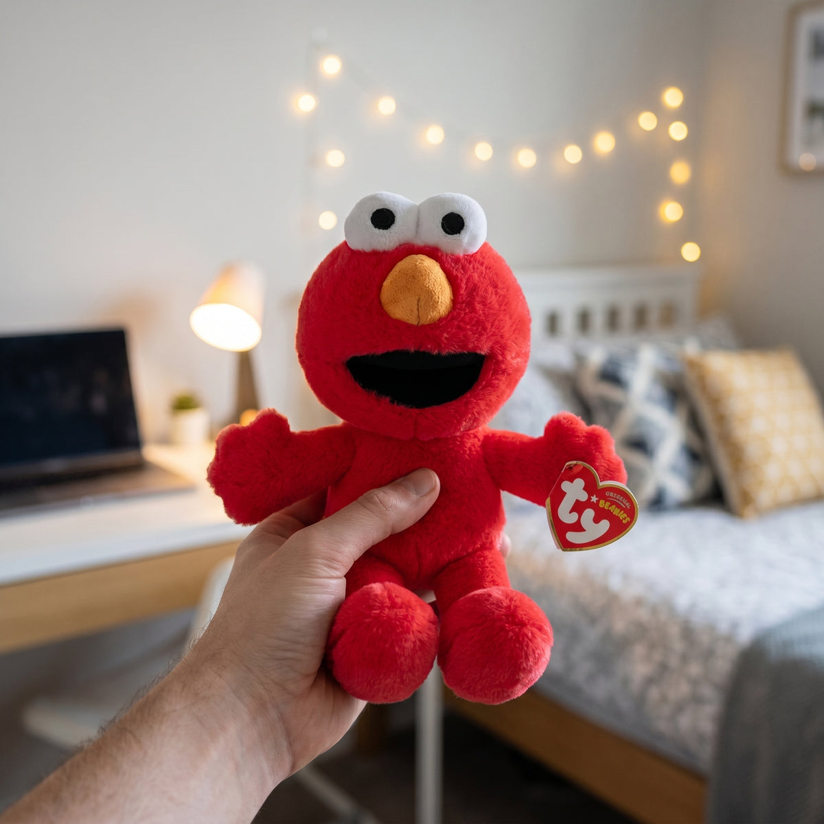 Immagine del prodotto Sesame Street - Peluche Elmo 15 cm