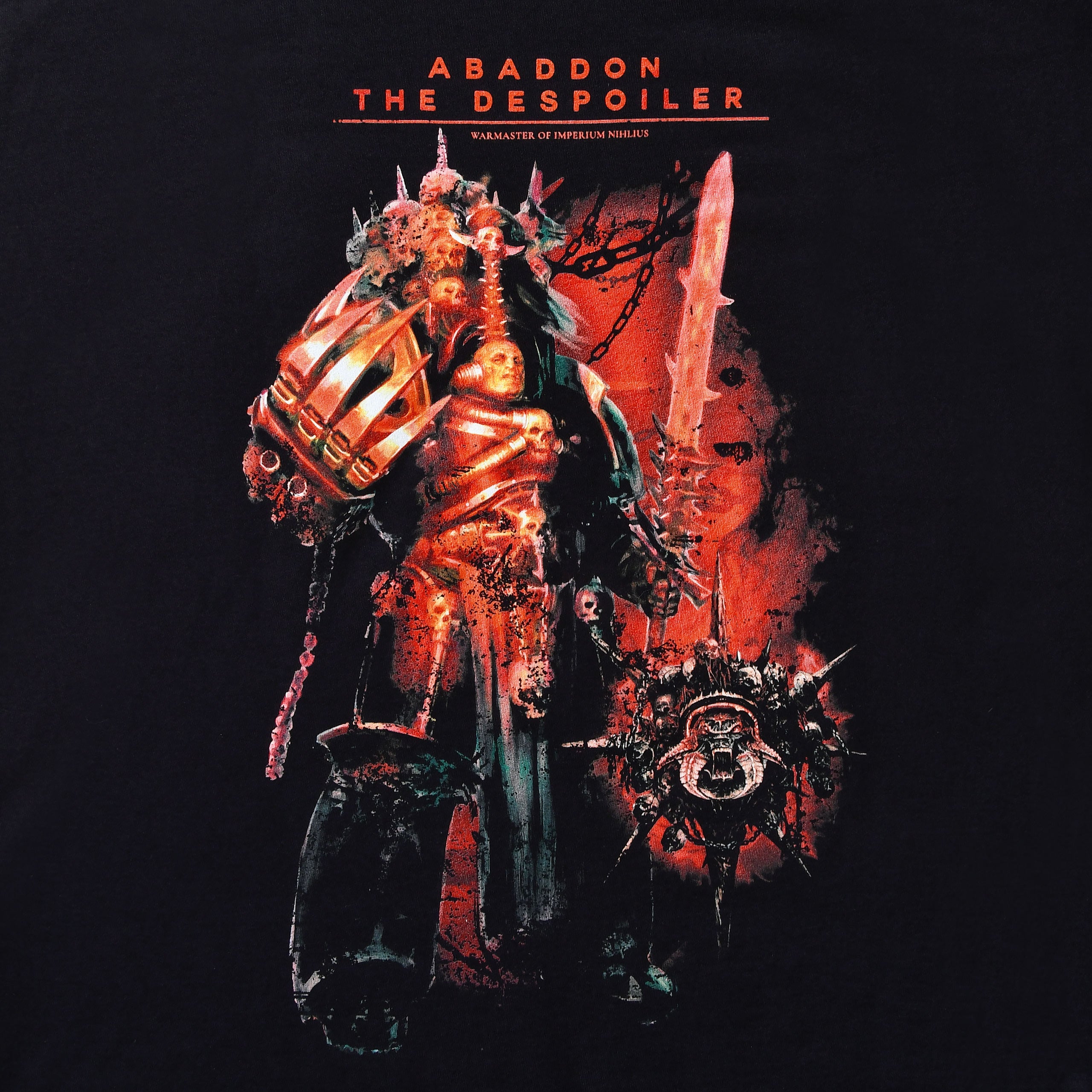 Immagine del prodotto Warhammer - Abaddon The Despoiler T-shirt nera