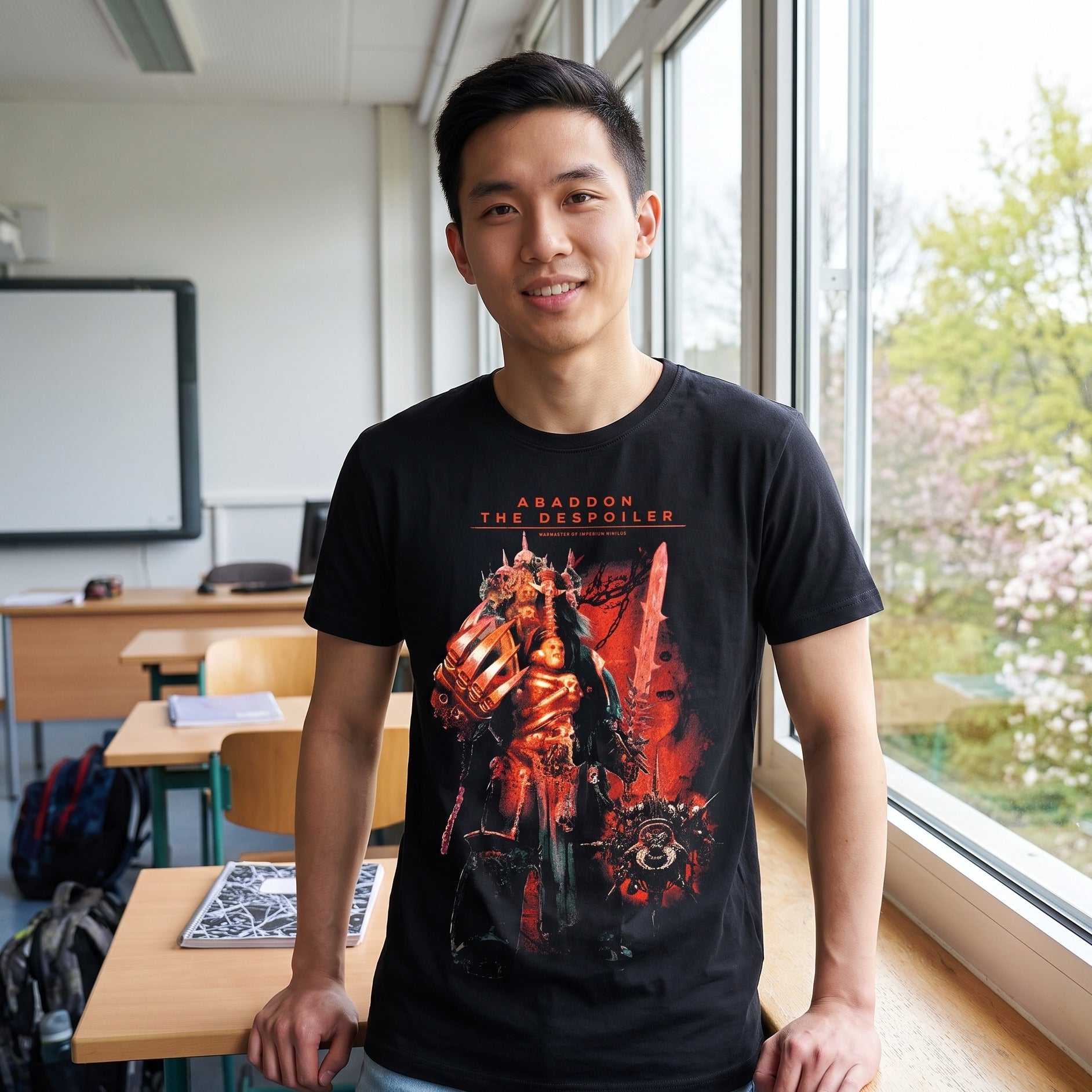 Immagine del prodotto Warhammer - Abaddon The Despoiler T-shirt nera