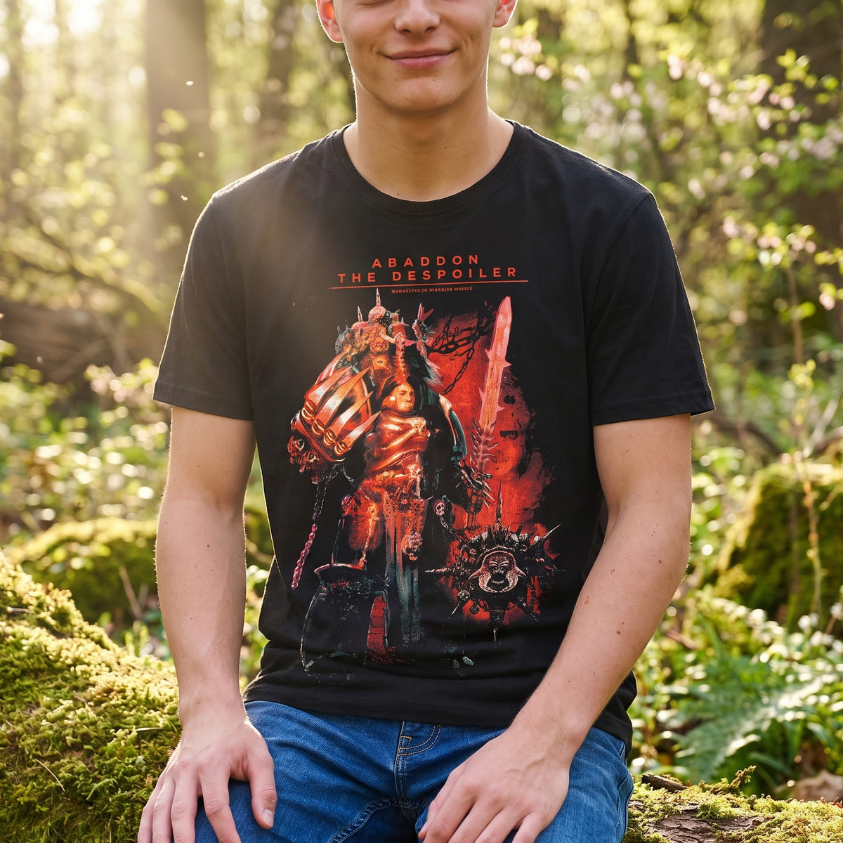 Immagine del prodotto Warhammer - Abaddon The Despoiler T-shirt nera