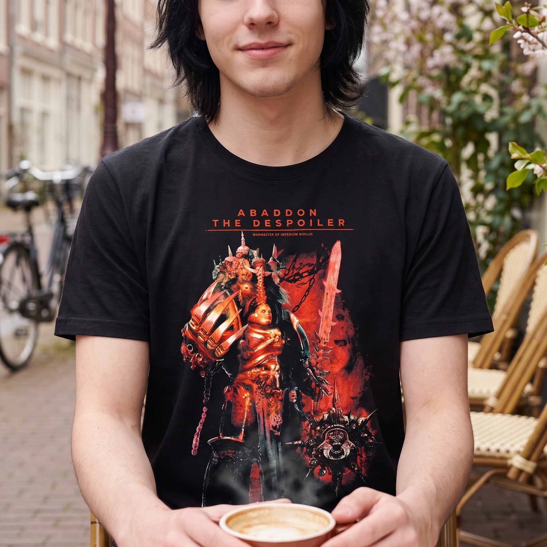 Immagine del prodotto Warhammer - Abaddon The Despoiler T-shirt nera