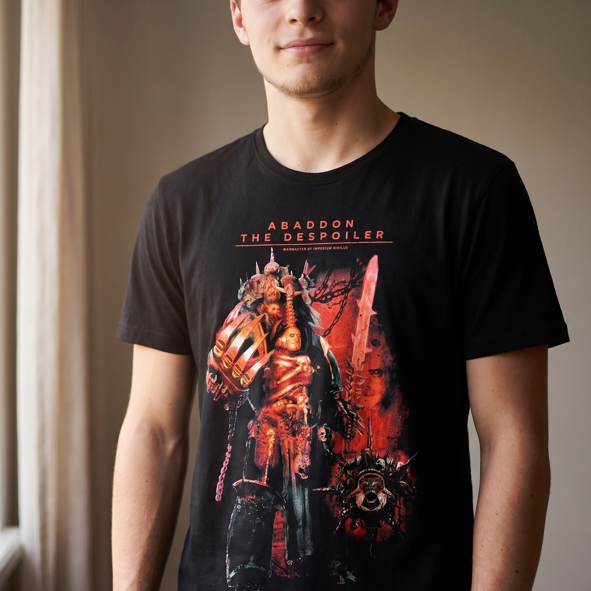 Immagine del prodotto Warhammer - Abaddon The Despoiler T-shirt nera