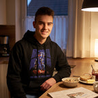 Immagine del prodotto Warhammer - Felpa con cappuccio Space Marines nera