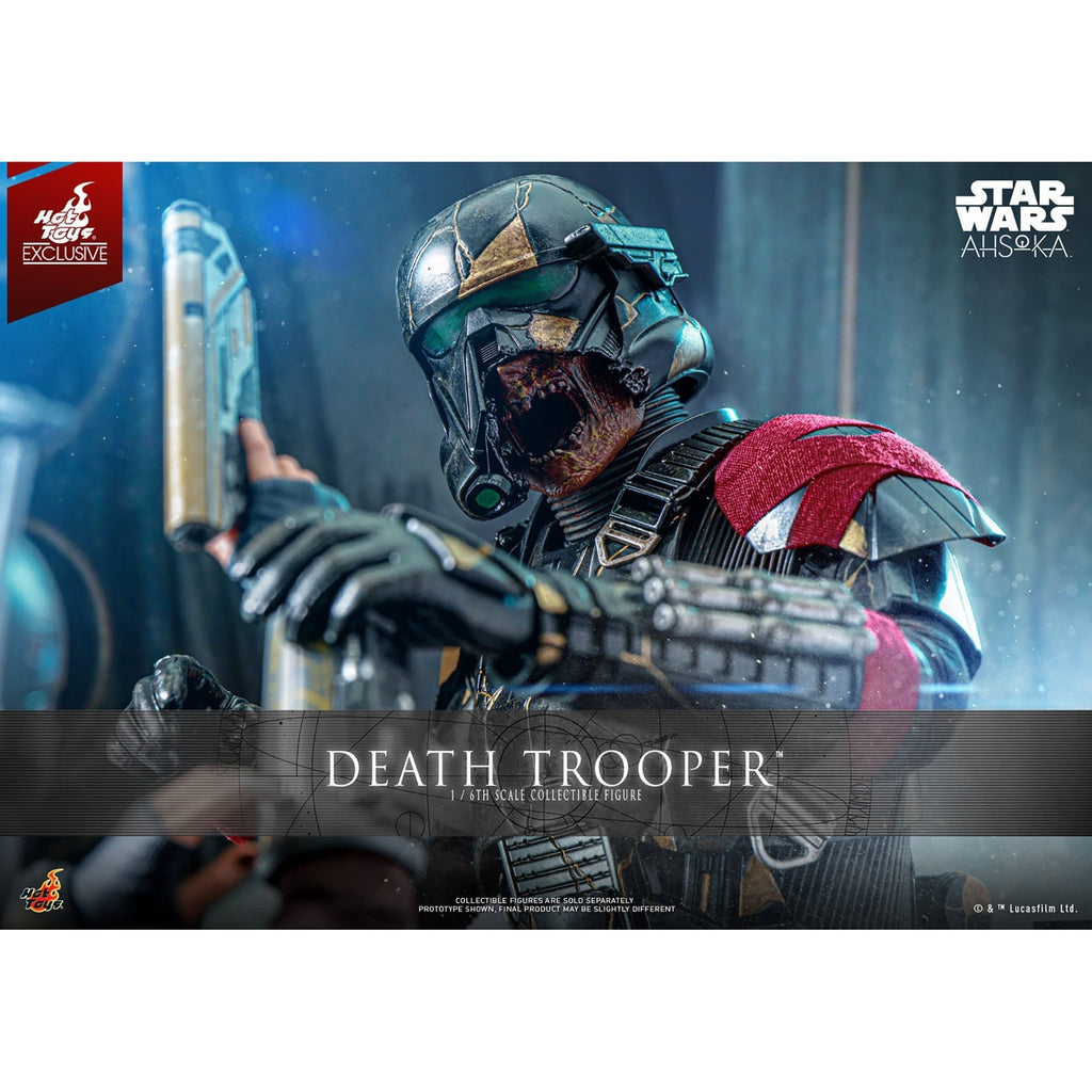 Product image Star Wars: Ahsoka Television Masterpiece 1/6 Death Trooper Action Figure Hot Toys Exclusive 31 cm