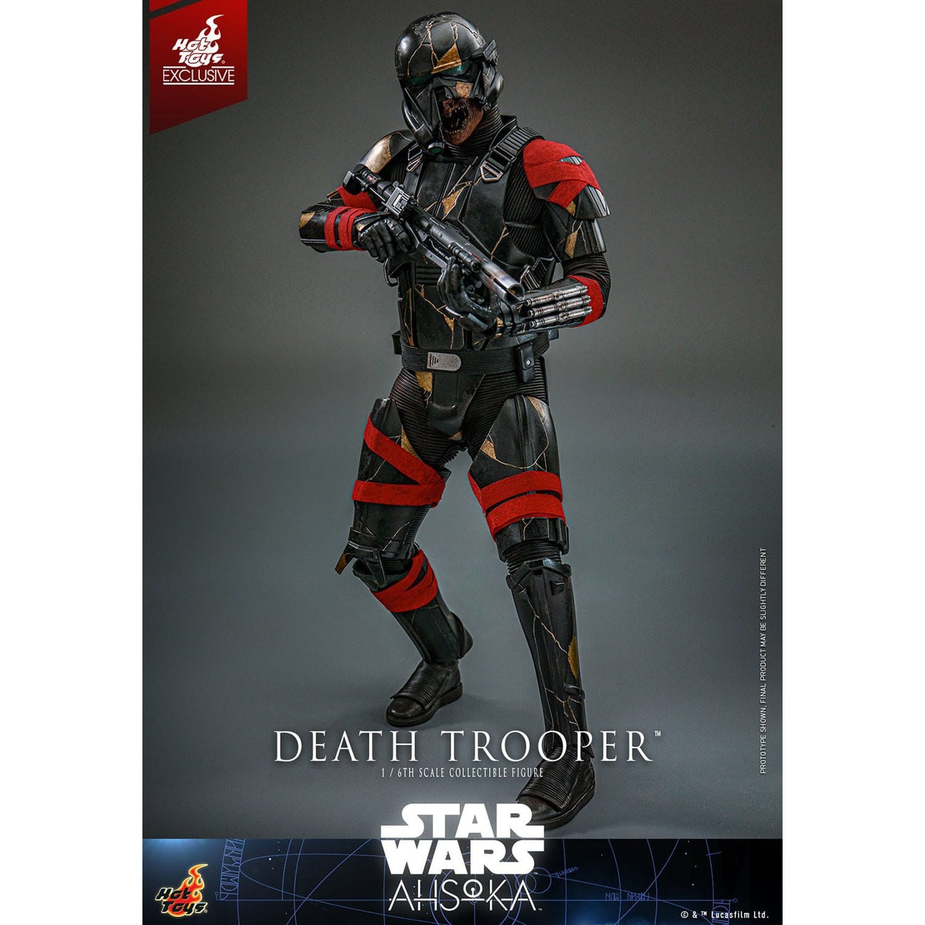 Product image Star Wars: Ahsoka Television Masterpiece 1/6 Death Trooper Action Figure Hot Toys Exclusive 31 cm