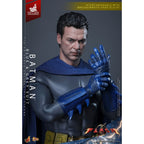 Product image The Flash Movie Masterpiece Action Figure 1/6 Batman (Blue & Grey Suit) Limited Edition Hot Toys Exclusive 30 cm
