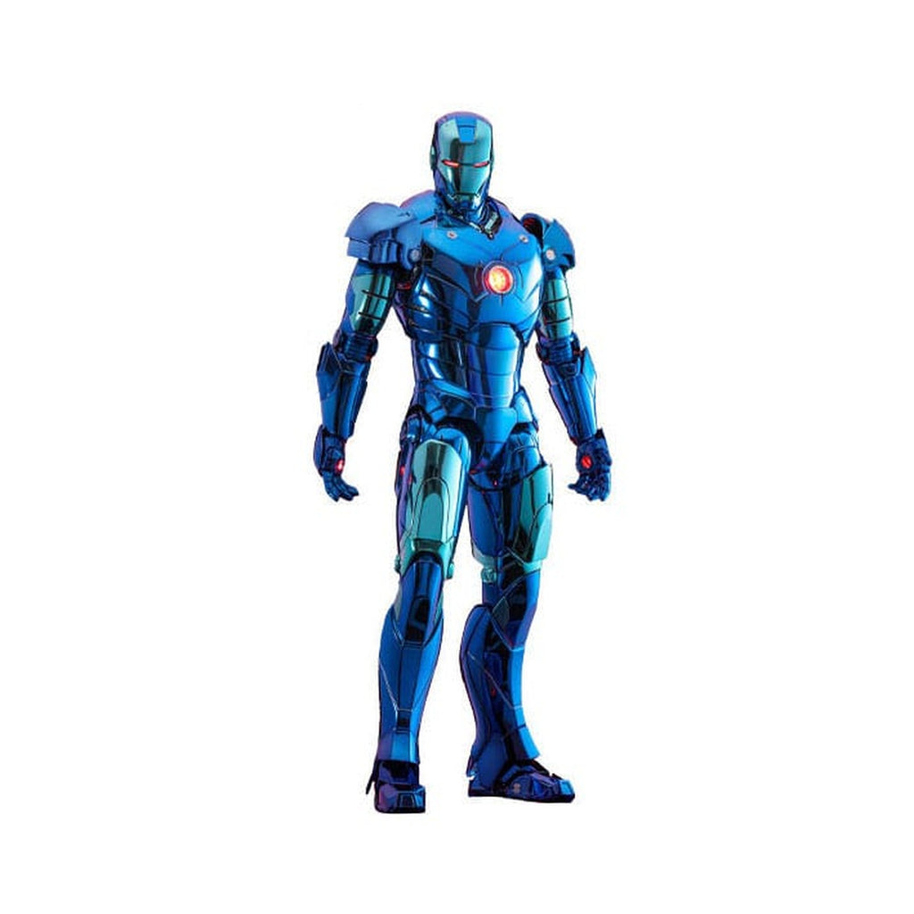 Immagine del prodotto Iron Man Movie Masterpiece Diecast action figure 1/6 Iron Man Mark III (Stealth Mode Ver.) 2.0 Hot Toys Exclusive 33 cm