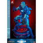 Immagine del prodotto Iron Man Movie Masterpiece Diecast action figure 1/6 Iron Man Mark III (Stealth Mode Ver.) 2.0 Hot Toys Exclusive 33 cm