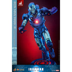 Immagine del prodotto Iron Man Movie Masterpiece Diecast action figure 1/6 Iron Man Mark III (Stealth Mode Ver.) 2.0 Hot Toys Exclusive 33 cm