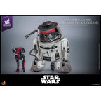 Immagine del prodotto Star Wars Set di action figure 1/6 Chopper (C1-10P™) & BD-1™ (Imperial Disguise) 18 cm & 8 cm