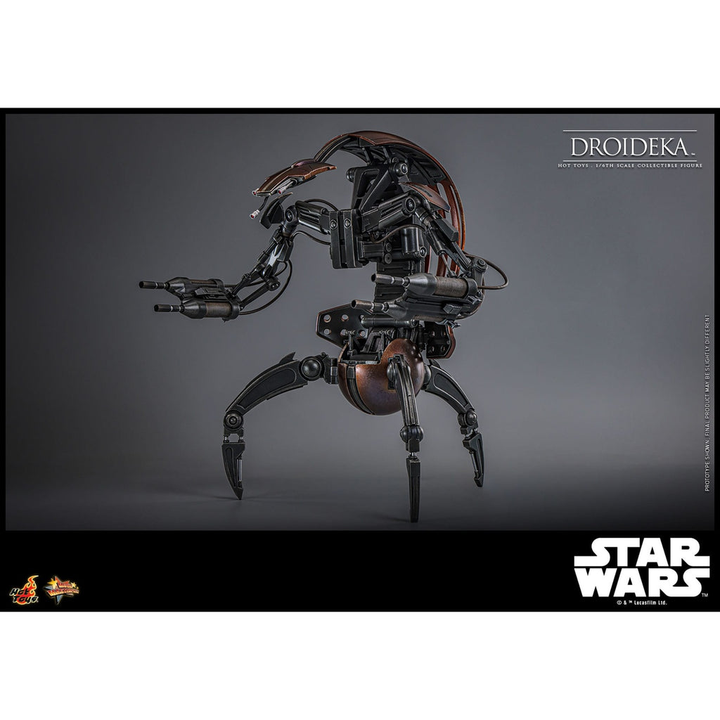 Immagine del prodotto Star Wars Episodio I Movie Masterpiece Action Figure 1/6 Droideka 27 cm