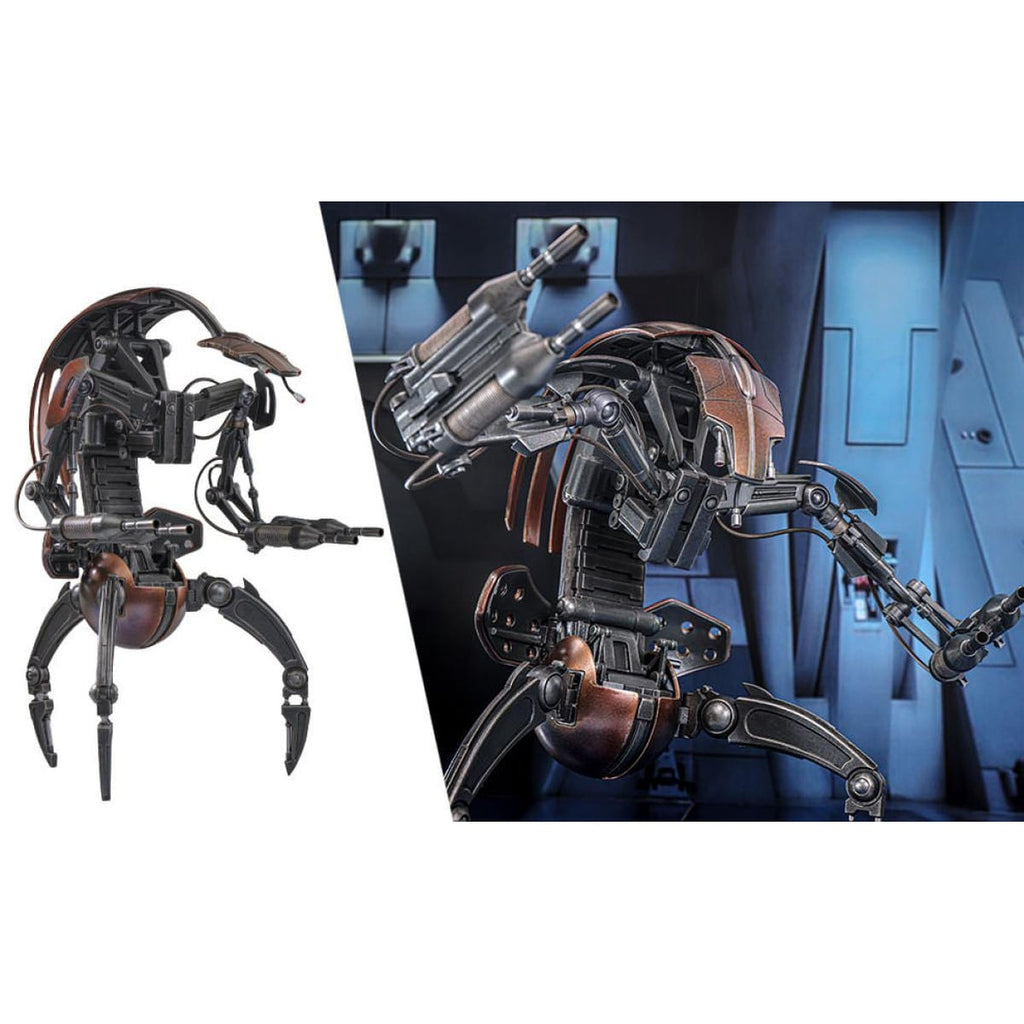 Immagine del prodotto Star Wars Episodio I Movie Masterpiece Action Figure 1/6 Droideka 27 cm