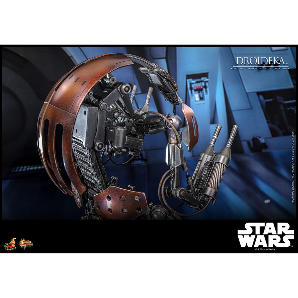 Immagine del prodotto Star Wars Episodio I Movie Masterpiece Action Figure 1/6 Droideka 27 cm