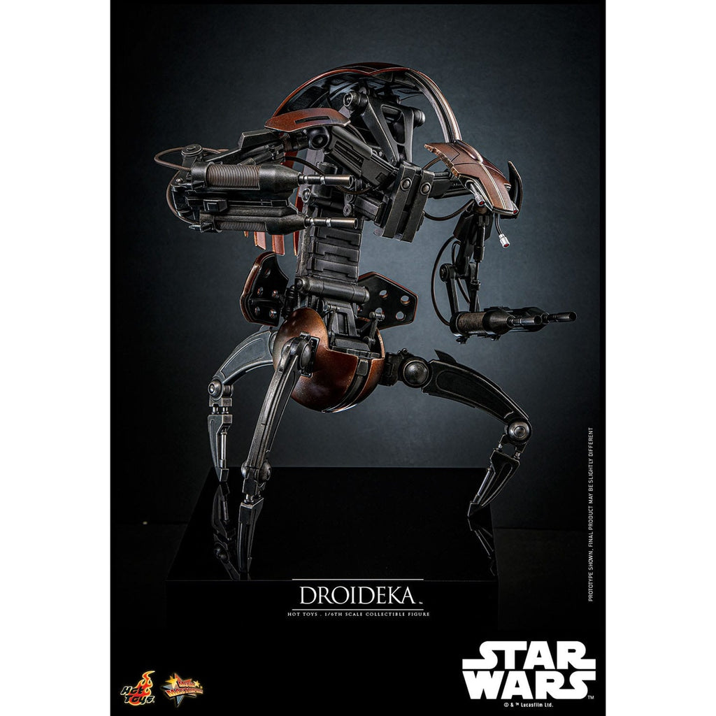 Immagine del prodotto Star Wars Episodio I Movie Masterpiece Action Figure 1/6 Droideka 27 cm
