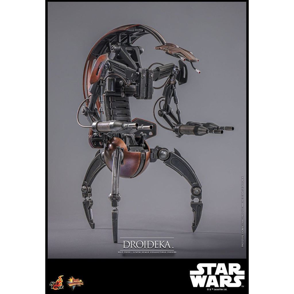 Immagine del prodotto Star Wars Episodio I Movie Masterpiece Action Figure 1/6 Droideka 27 cm