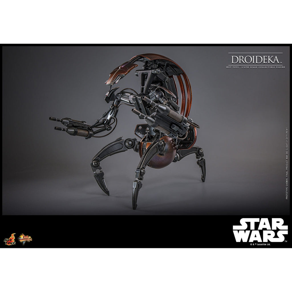 Immagine del prodotto Star Wars Episodio I Movie Masterpiece Action Figure 1/6 Droideka 27 cm