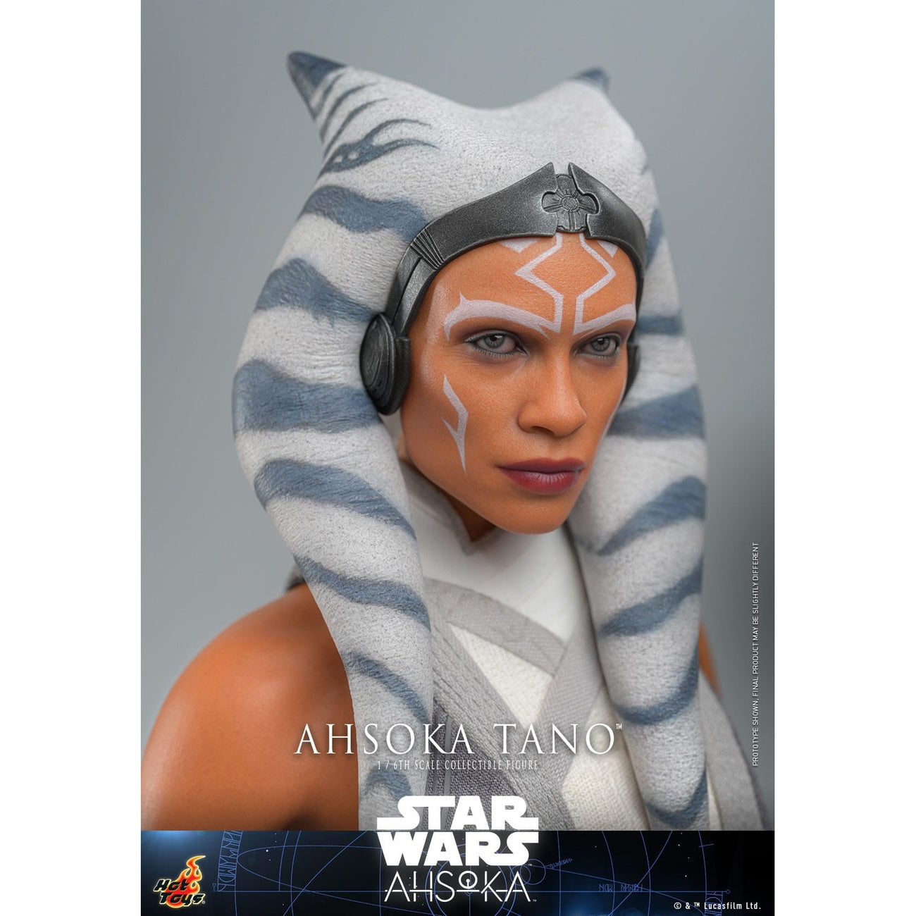 Immagine del prodotto Star Wars: Ahsoka Action figure 1/6 Ahsoka Tano 28 cm