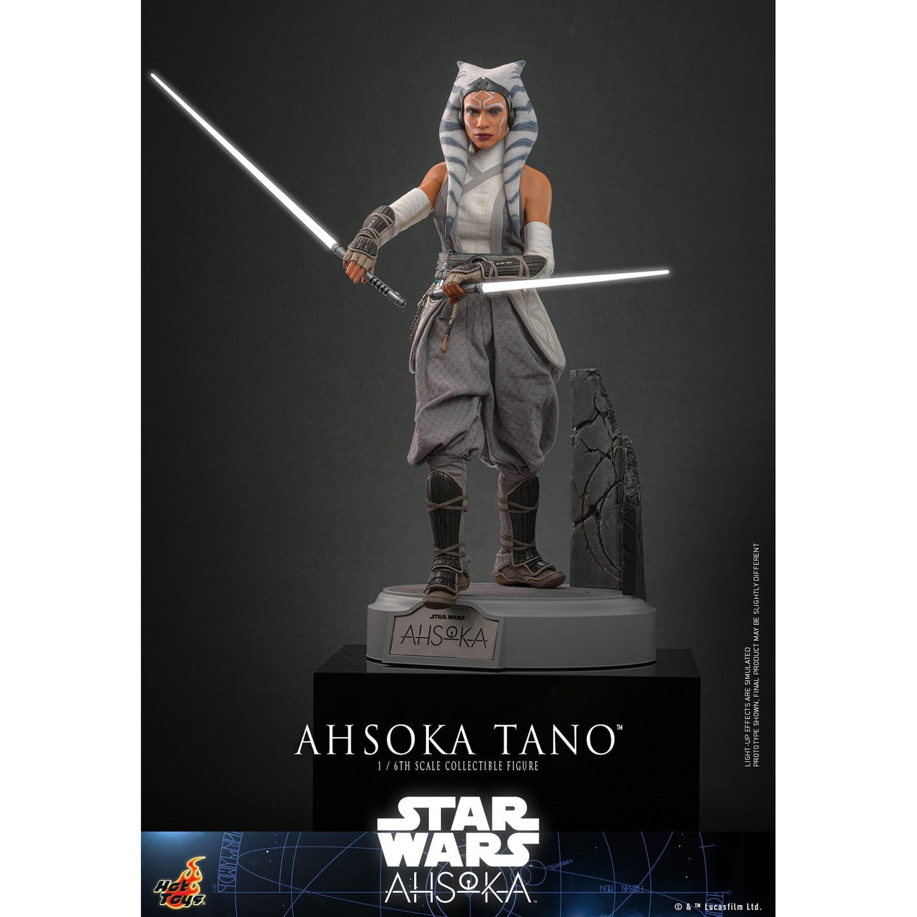 Immagine del prodotto Star Wars: Ahsoka Action figure 1/6 Ahsoka Tano 28 cm