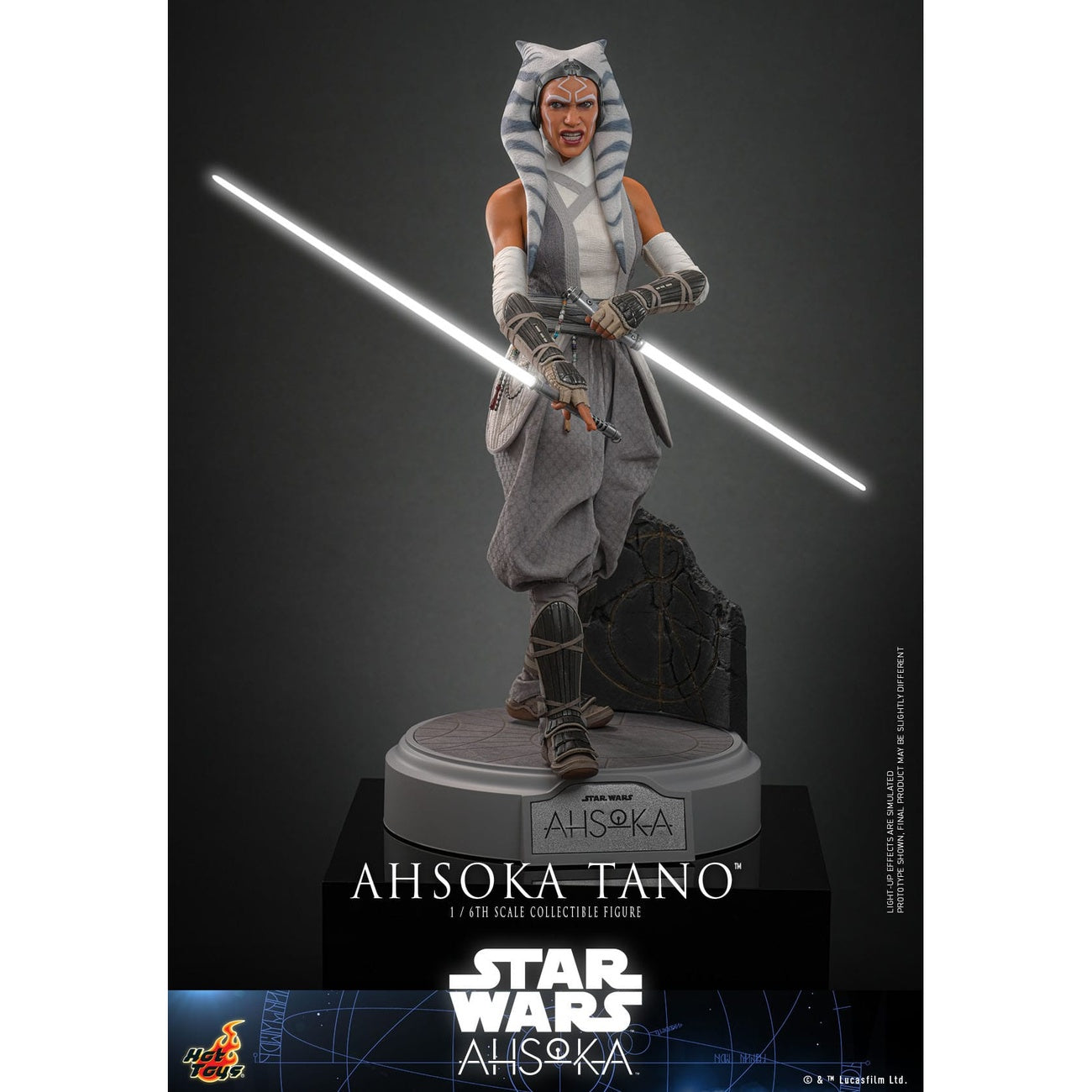 Immagine del prodotto Star Wars: Ahsoka Action figure 1/6 Ahsoka Tano 28 cm