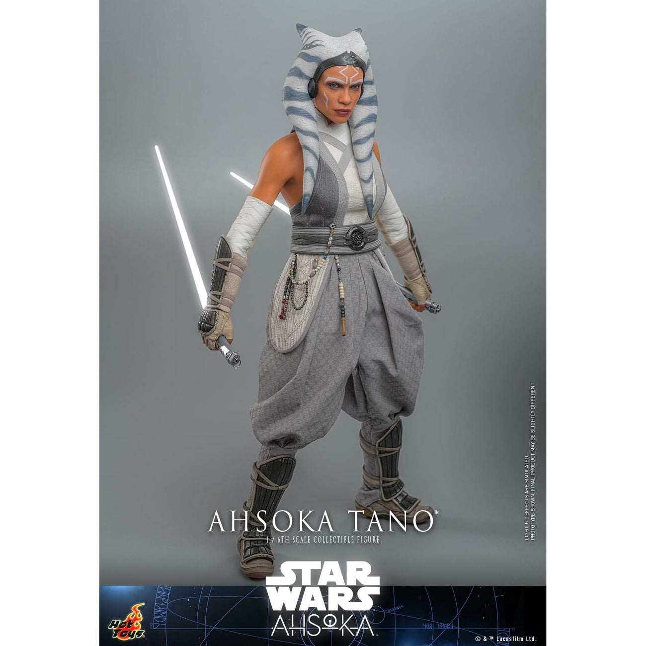 Immagine del prodotto Star Wars: Ahsoka Action figure 1/6 Ahsoka Tano 28 cm