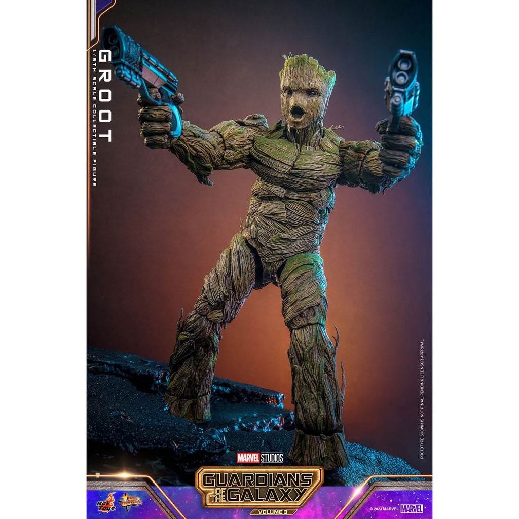 Immagine del prodotto Guardiani della Galassia Vol. 3 Movie Masterpiece action figure 1/6 Groot 32 cm