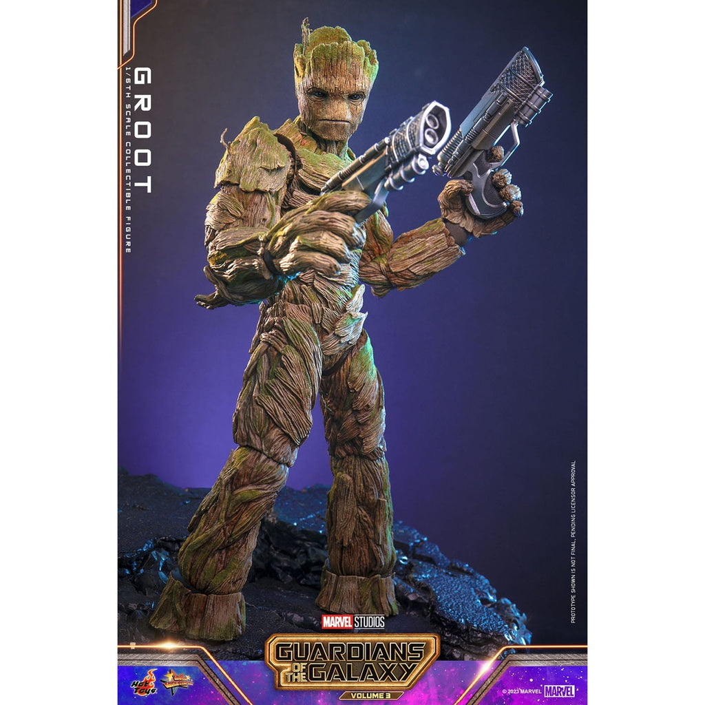 Immagine del prodotto Guardiani della Galassia Vol. 3 Movie Masterpiece action figure 1/6 Groot 32 cm