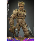 Immagine del prodotto Guardiani della Galassia Vol. 3 Movie Masterpiece action figure 1/6 Groot 32 cm