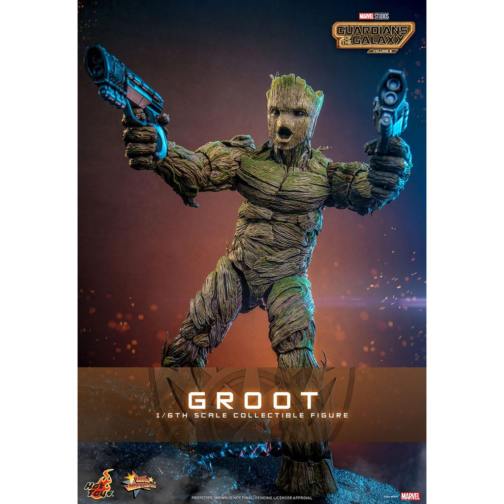Immagine del prodotto Guardiani della Galassia Vol. 3 Movie Masterpiece action figure 1/6 Groot 32 cm