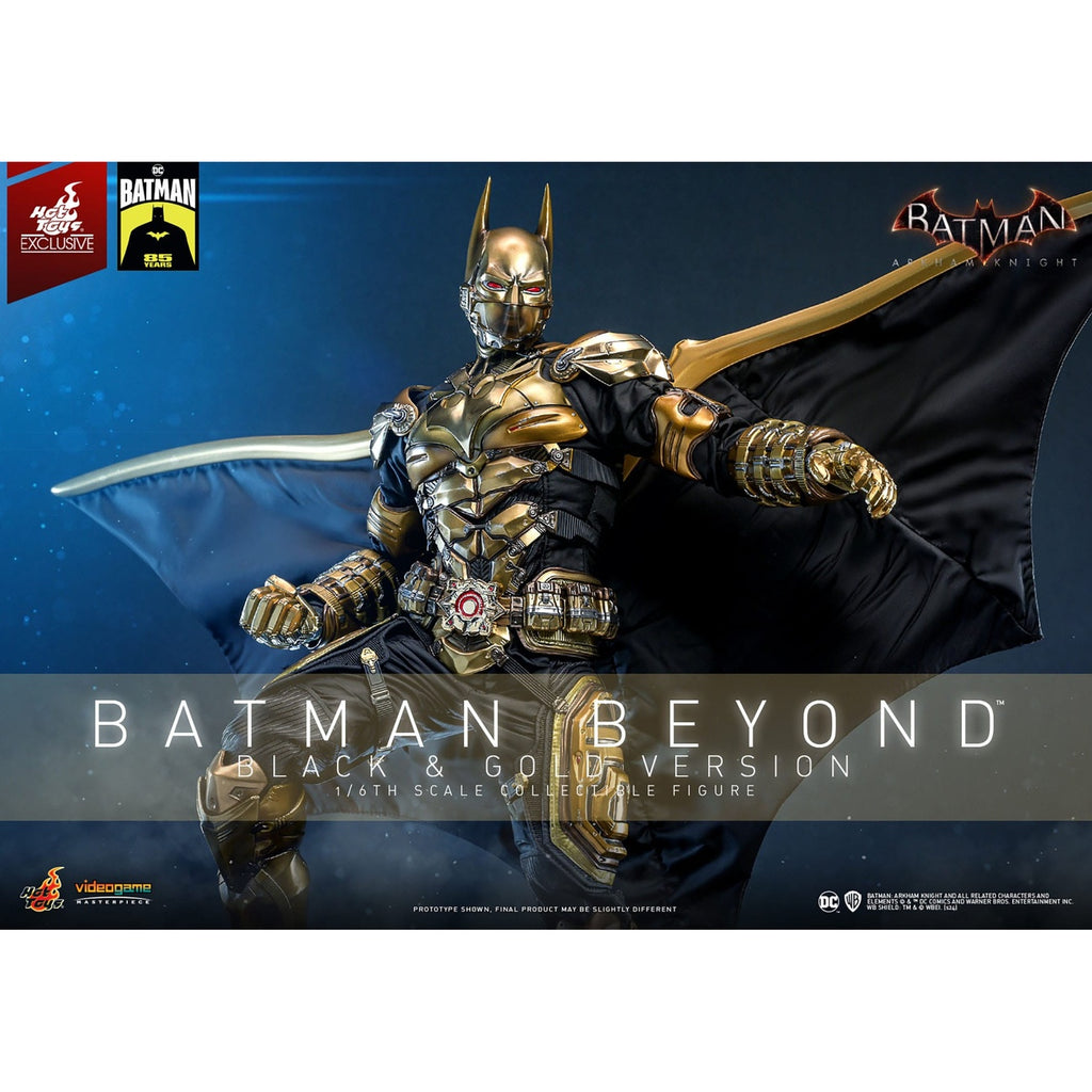 Product image Batman: Arkham Knight Video Game Masterpiece Action Figure 1/6 Batman Beyond (Black & Gold Version) 32 cm
