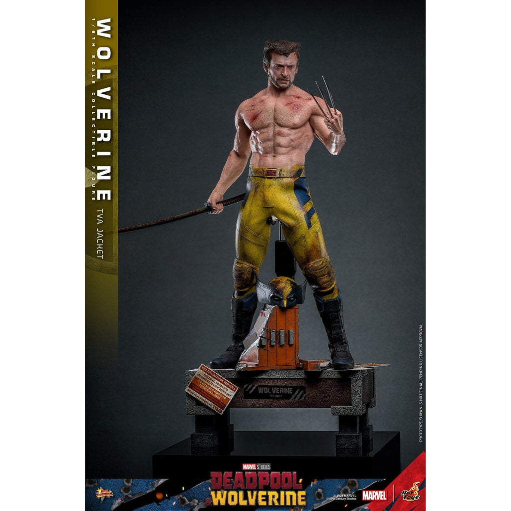 Product image Deadpool & Wolverine Movie Masterpiece Action Figure 1/6 Wolverine (TVA Jacket Version) 31 cm