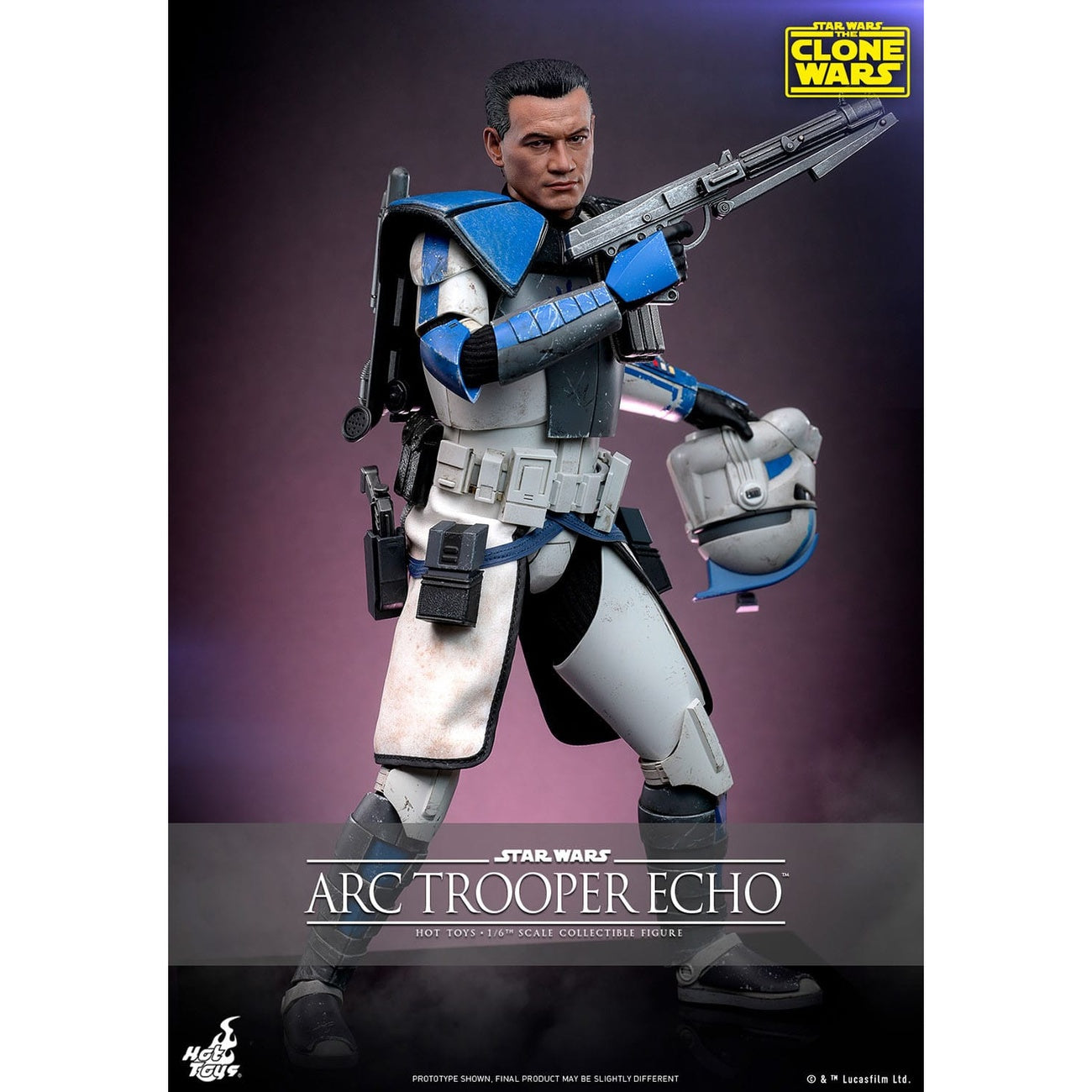 Immagine del prodotto Star Wars: The Clone Wars Action figure 1/6 ARC Trooper Echo 30 cm