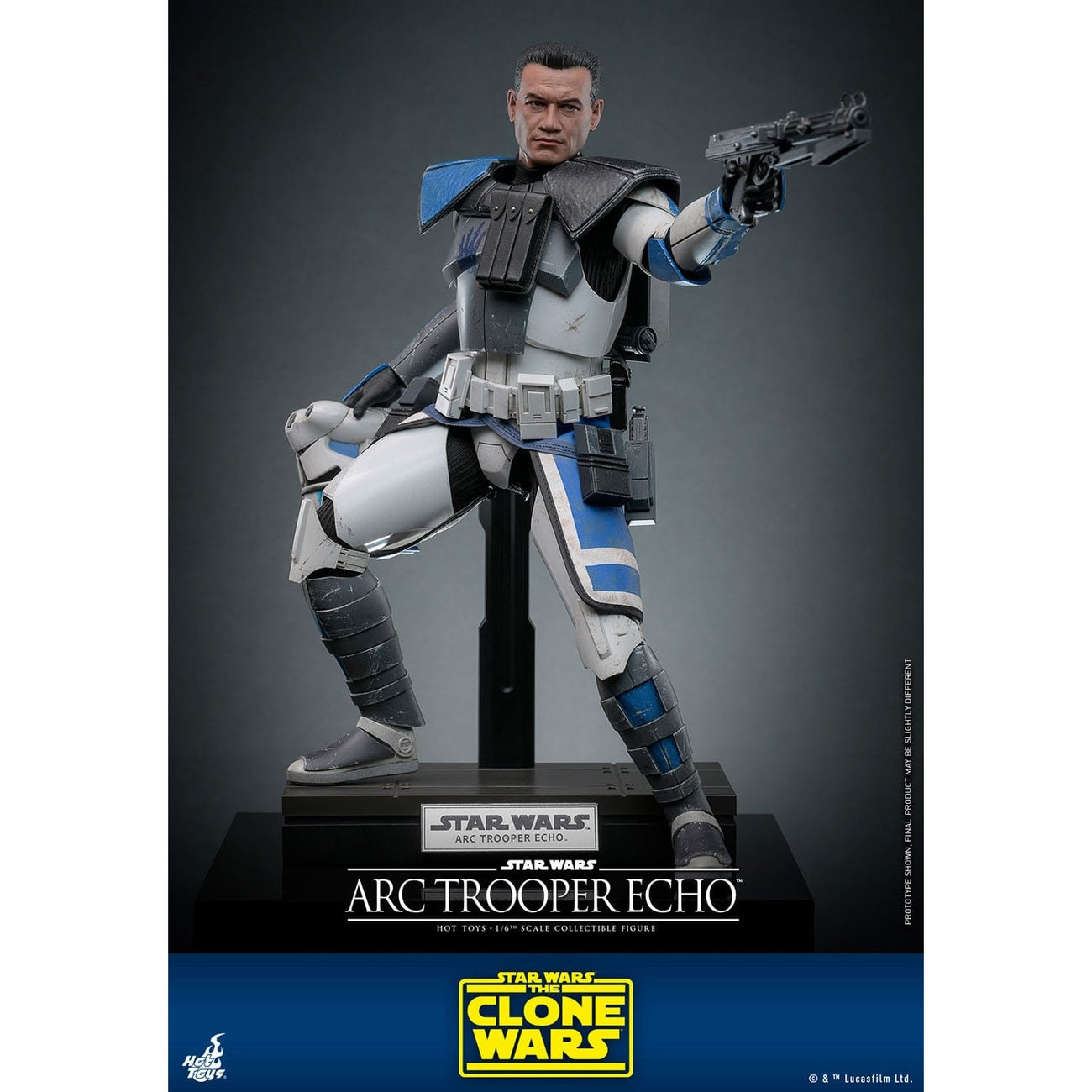 Immagine del prodotto Star Wars: The Clone Wars Action figure 1/6 ARC Trooper Echo 30 cm