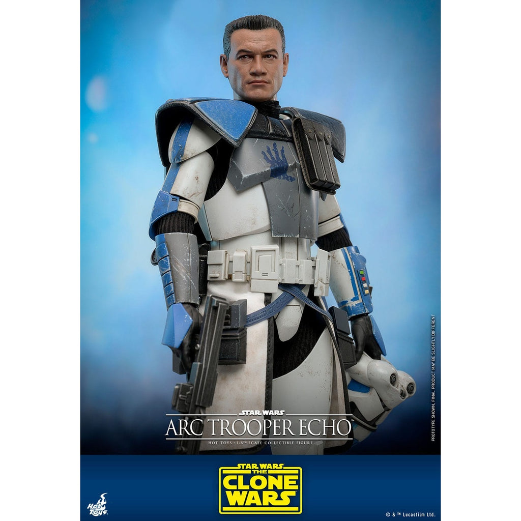Immagine del prodotto Star Wars: The Clone Wars Action figure 1/6 ARC Trooper Echo 30 cm
