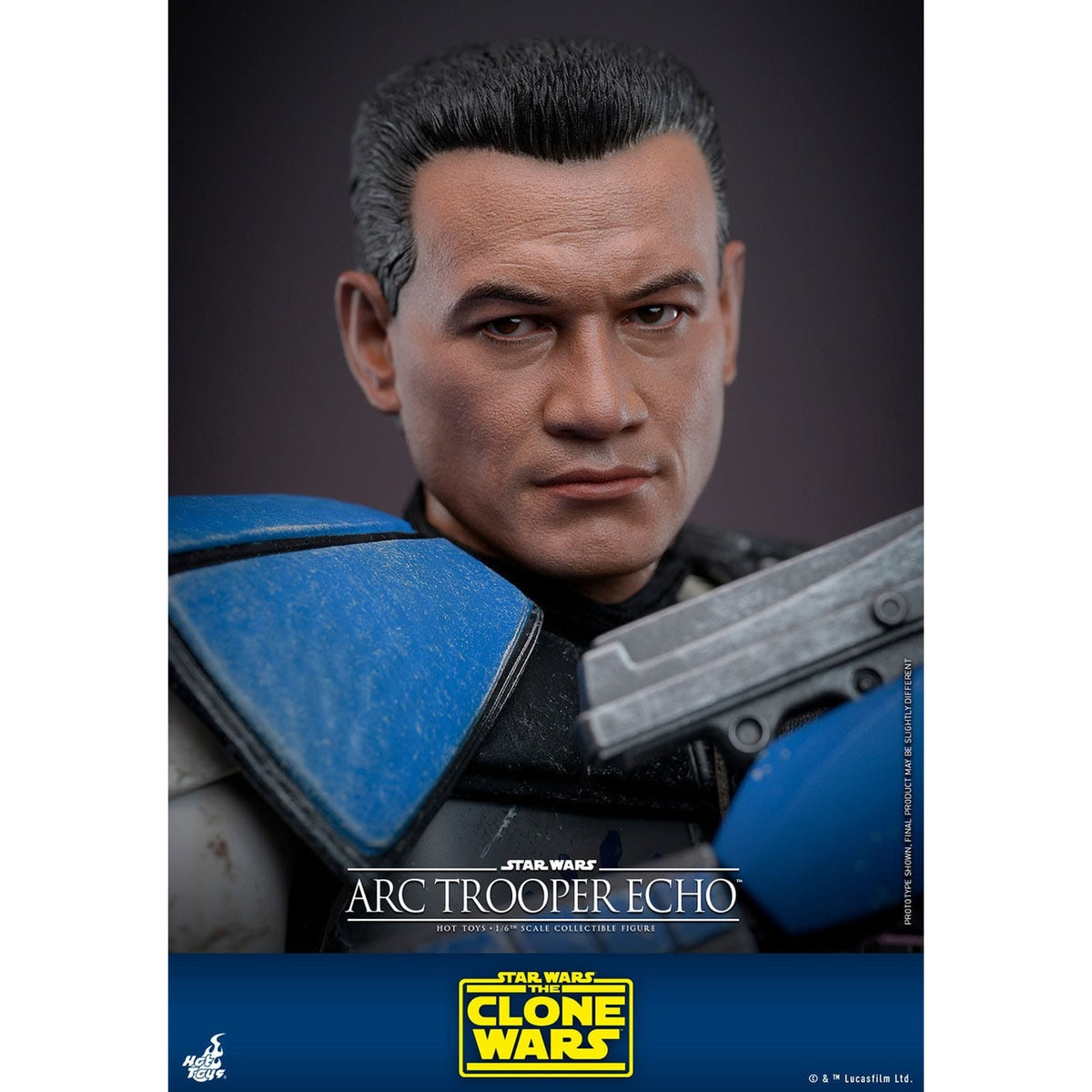 Immagine del prodotto Star Wars: The Clone Wars Action figure 1/6 ARC Trooper Echo 30 cm
