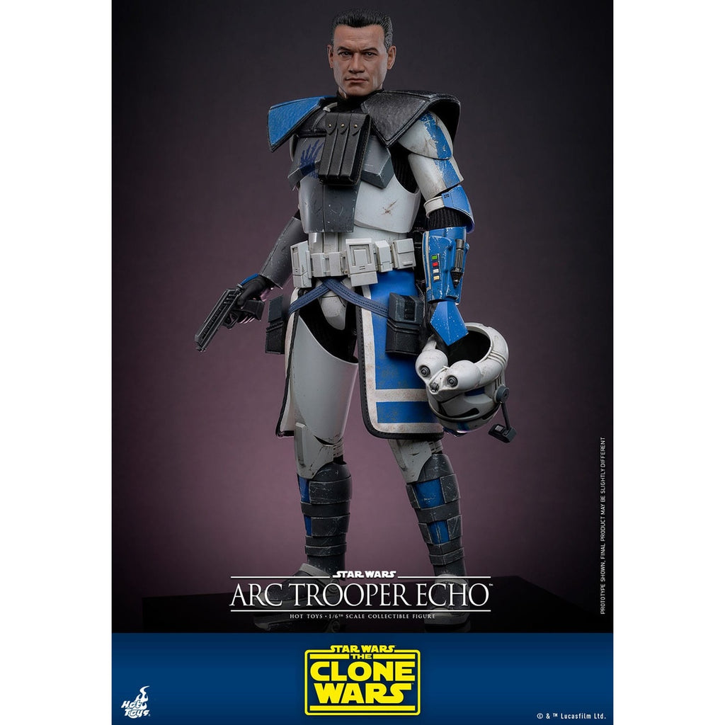 Immagine del prodotto Star Wars: The Clone Wars Action figure 1/6 ARC Trooper Echo 30 cm