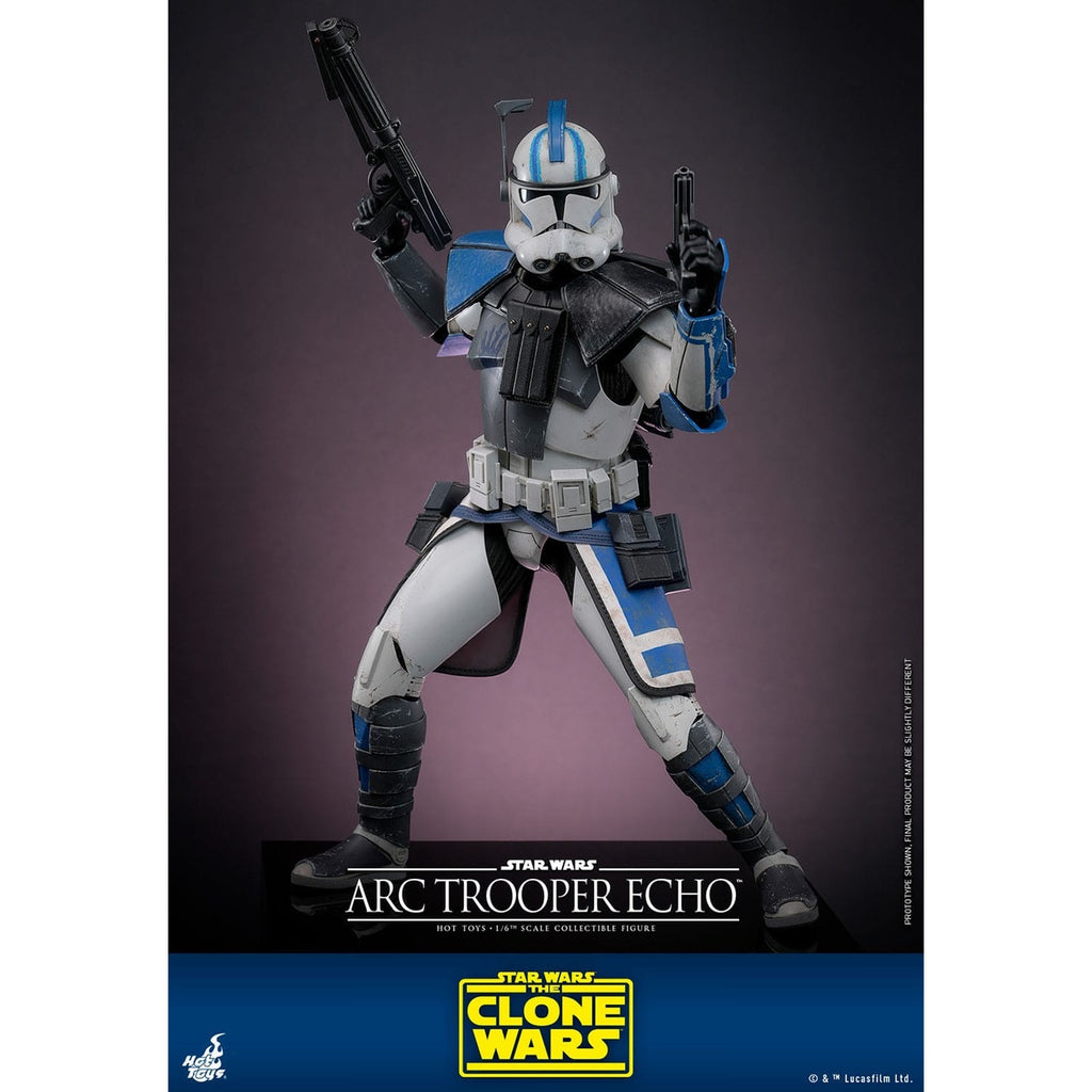 Immagine del prodotto Star Wars: The Clone Wars Action figure 1/6 ARC Trooper Echo 30 cm