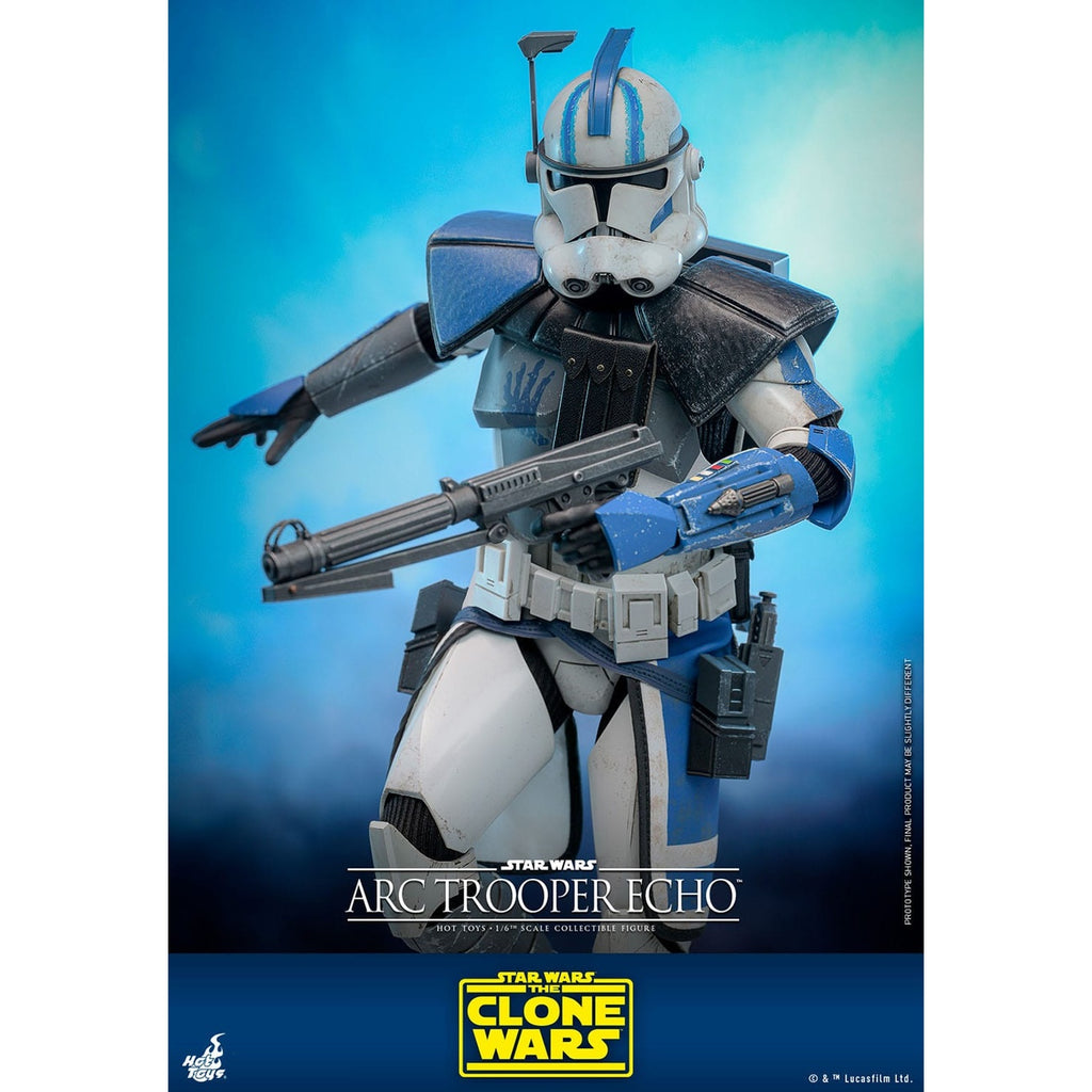 Immagine del prodotto Star Wars: The Clone Wars Action figure 1/6 ARC Trooper Echo 30 cm