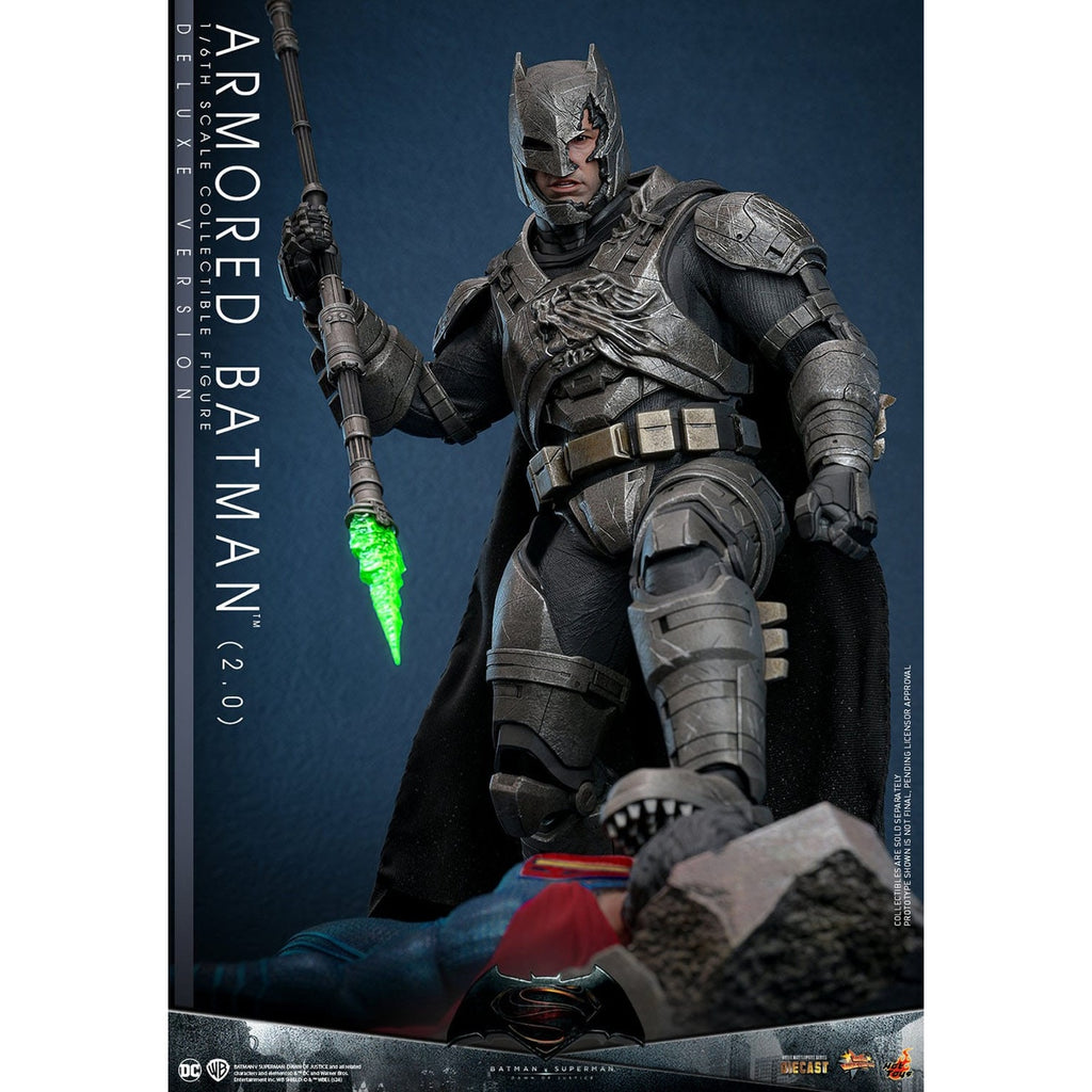 Product image Batman v Superman: Dawn of Justice Movie Masterpiece Action Figure 1/6 Armored Batman 2.0 (Deluxe Version) 33 cm