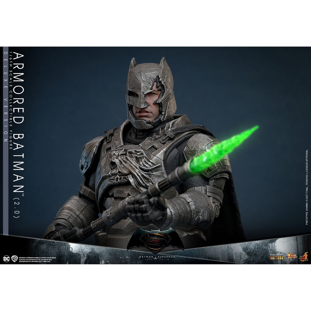 Product image Batman v Superman: Dawn of Justice Movie Masterpiece Action Figure 1/6 Armored Batman 2.0 (Deluxe Version) 33 cm