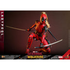 Immagine del prodotto Deadpool & Wolverine Action figure Movie Masterpiece 1/6 Ladypool 30 cm