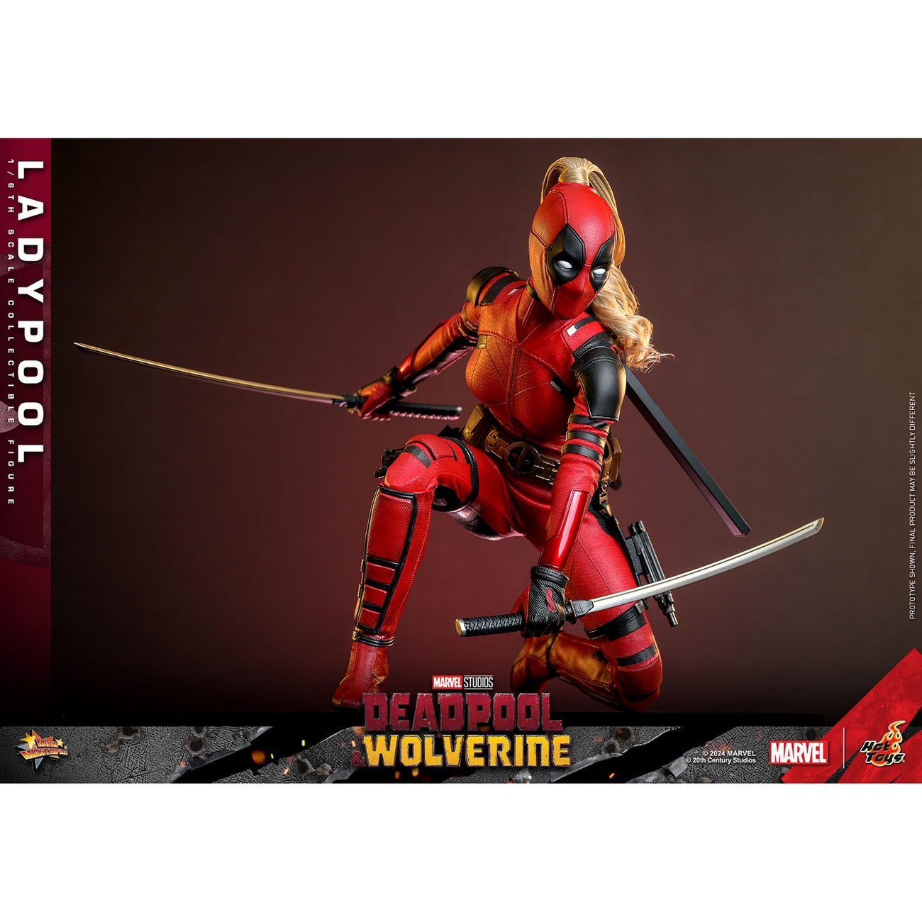 Immagine del prodotto Deadpool & Wolverine Action figure Movie Masterpiece 1/6 Ladypool 30 cm