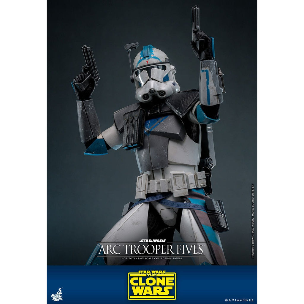 Immagine del prodotto Star Wars: The Clone Wars Action figure 1/6 ARC Trooper Fives 30 cm