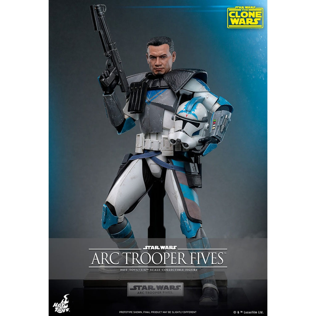 Immagine del prodotto Star Wars: The Clone Wars Action figure 1/6 ARC Trooper Fives 30 cm