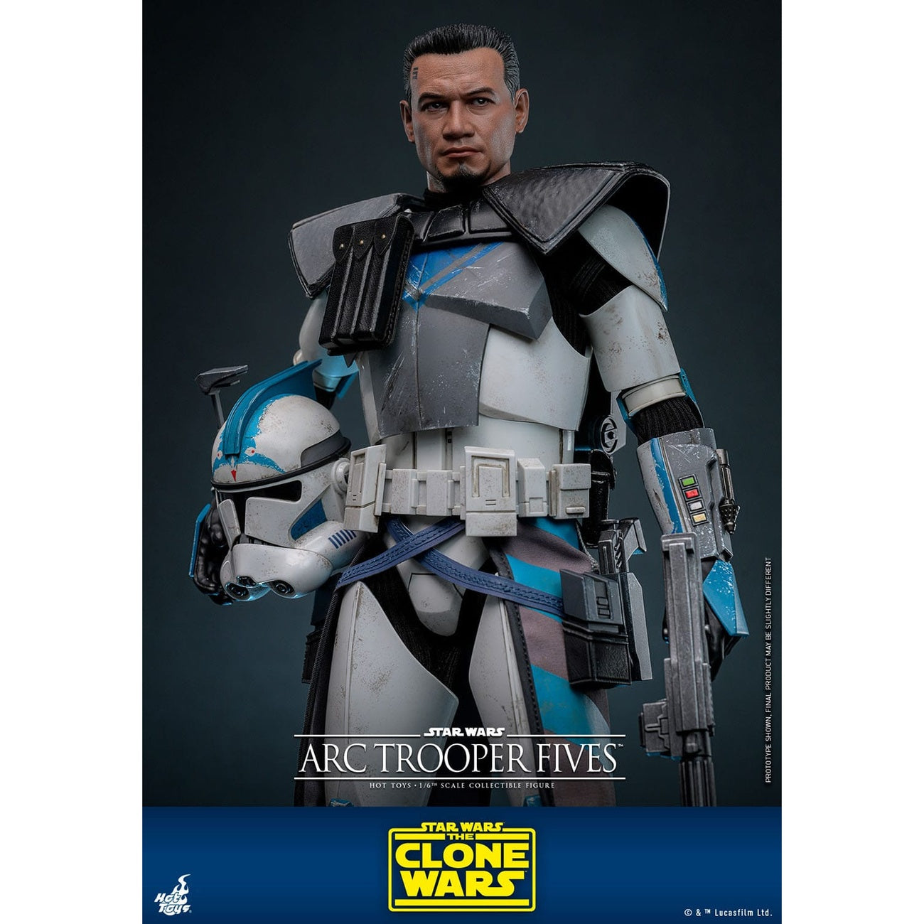 Immagine del prodotto Star Wars: The Clone Wars Action figure 1/6 ARC Trooper Fives 30 cm