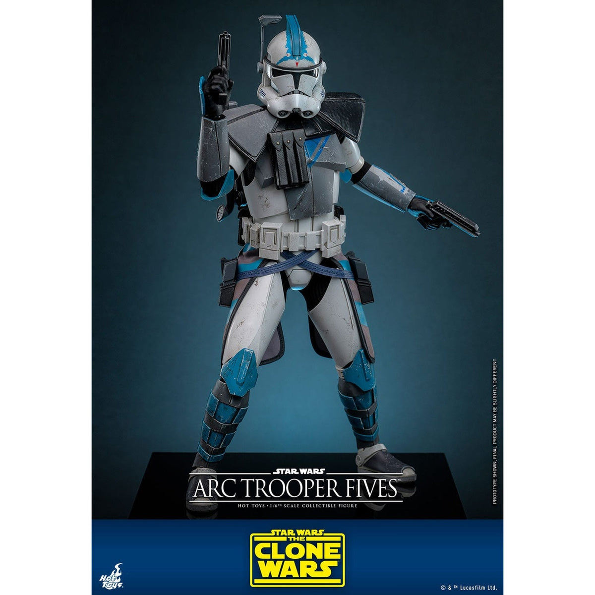 Immagine del prodotto Star Wars: The Clone Wars Action figure 1/6 ARC Trooper Fives 30 cm