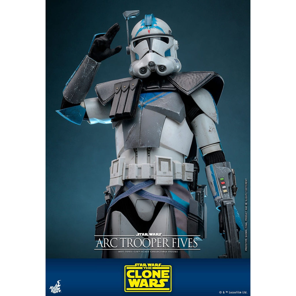 Immagine del prodotto Star Wars: The Clone Wars Action figure 1/6 ARC Trooper Fives 30 cm