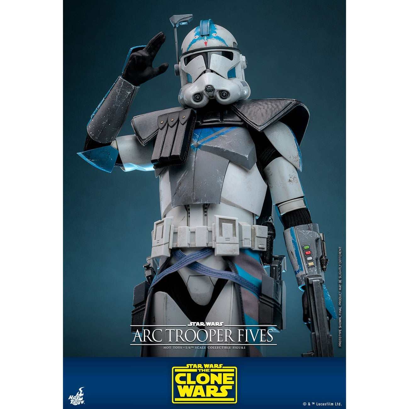 Immagine del prodotto Star Wars: The Clone Wars Action figure 1/6 ARC Trooper Fives 30 cm